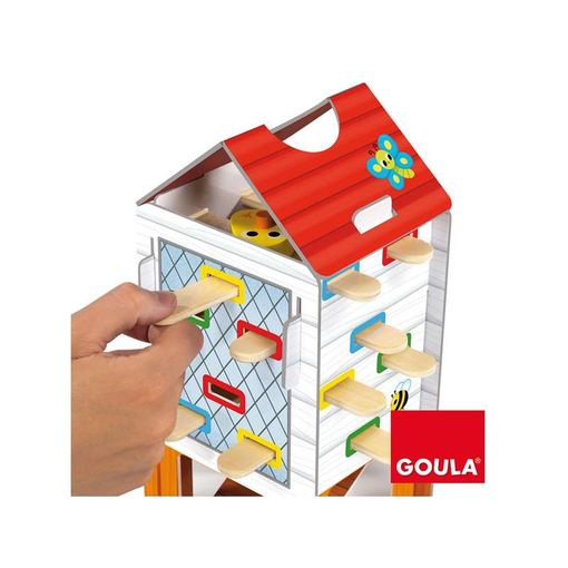 Happy Chickens - Juego de Habilidad Infantil de Goula