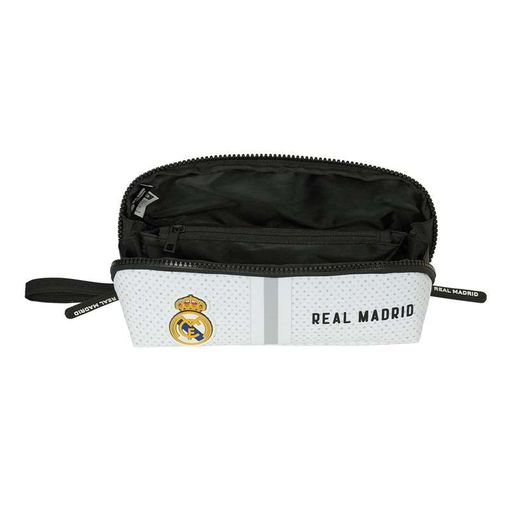 Portatodo Cuadrado Grande Real Madrid 1ª Equip. 24/25 20x8x8 Cm