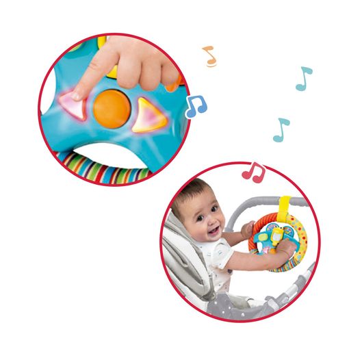 Volante De Sonidos Para Bebés Winfun