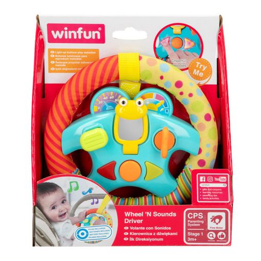 Volante De Sonidos Para Bebés Winfun