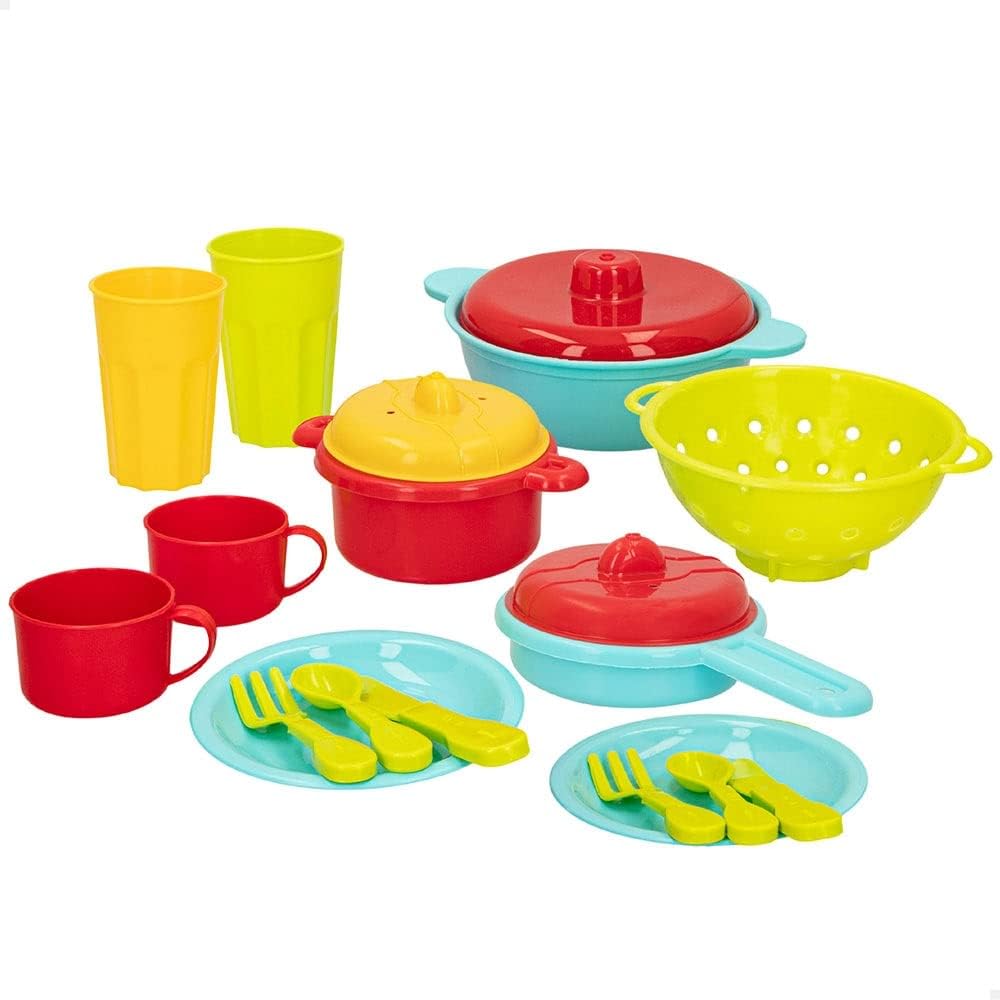RED MENAJE COCINA MY HOME 16PCS