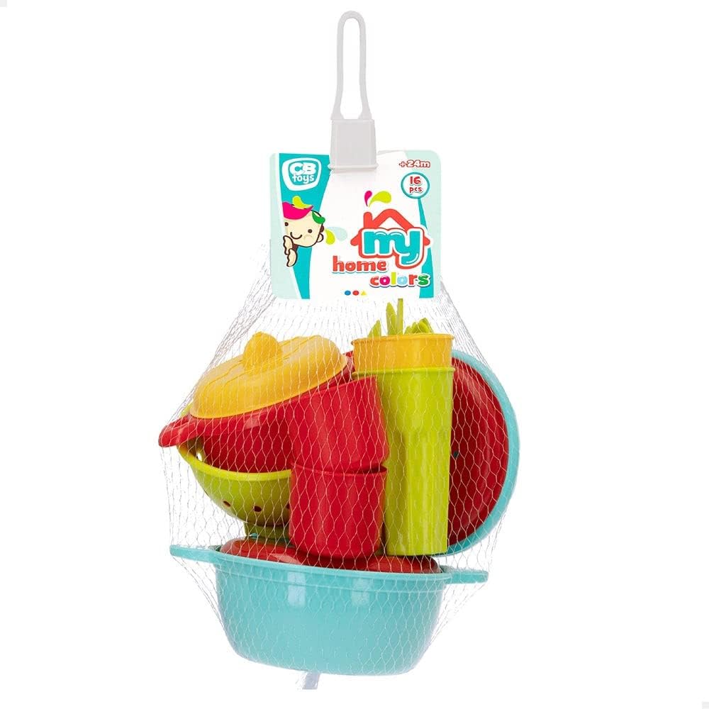 RED MENAJE COCINA MY HOME 16PCS