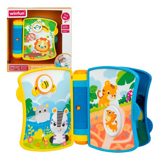 Winfun Libro De Actividades Mis Amigos Los Animales