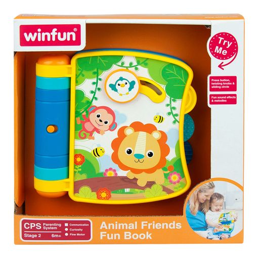 Winfun Libro De Actividades Mis Amigos Los Animales