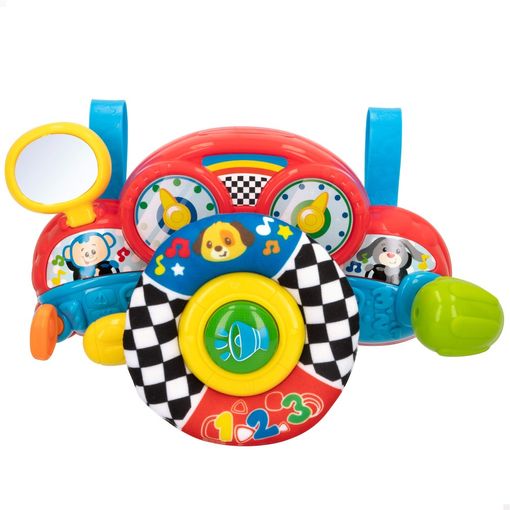 Volante Interactivo Winfun con Luz y Sonido para Bebés +3 Meses
