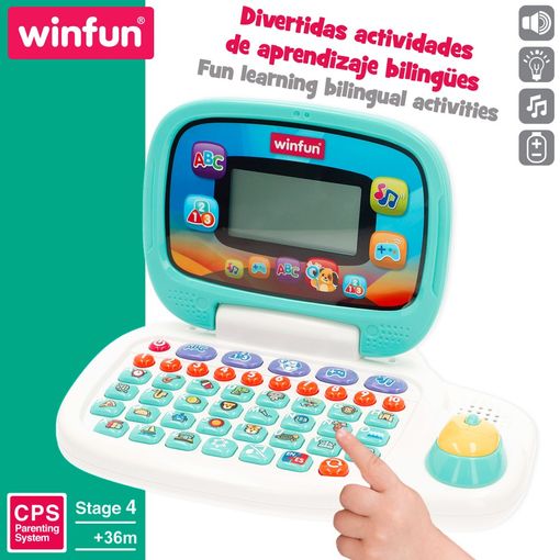 Winfun-ordenador Educativo Bilingüe +36m