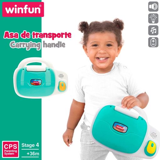 Winfun-ordenador Educativo Bilingüe +36m