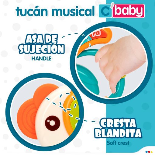 Sonajero Musical Tucán Cb Toys