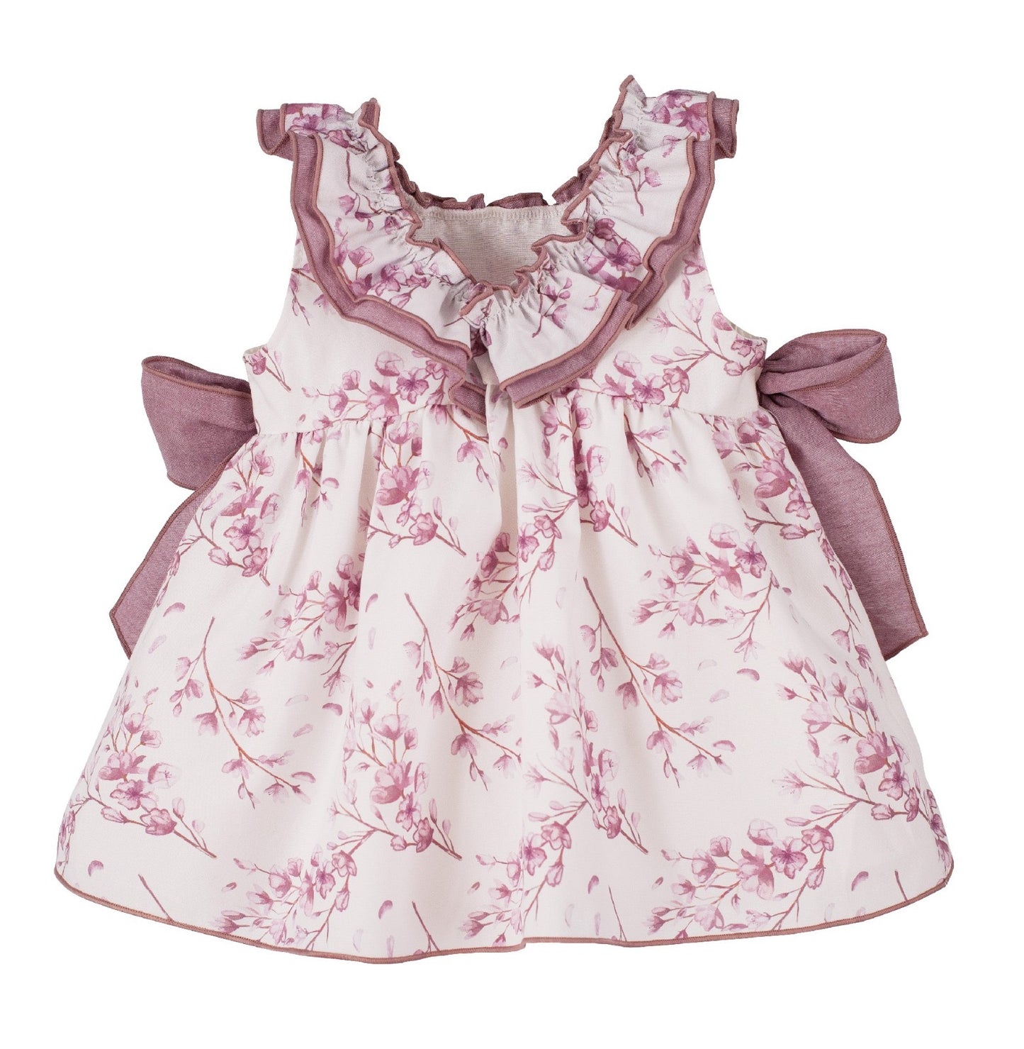 Vestido ginseng Calamaro 3-6 años