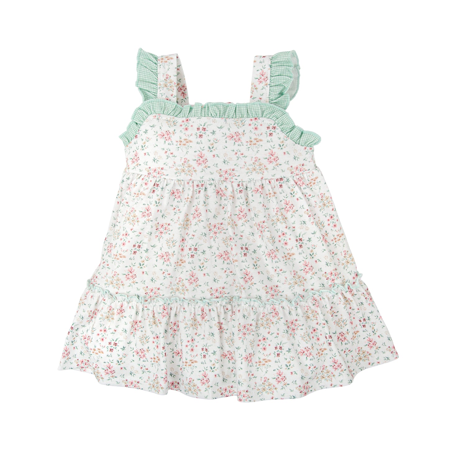 Vestido niña tirantes Familia Dulzura Babidu 6 meses - 8 años