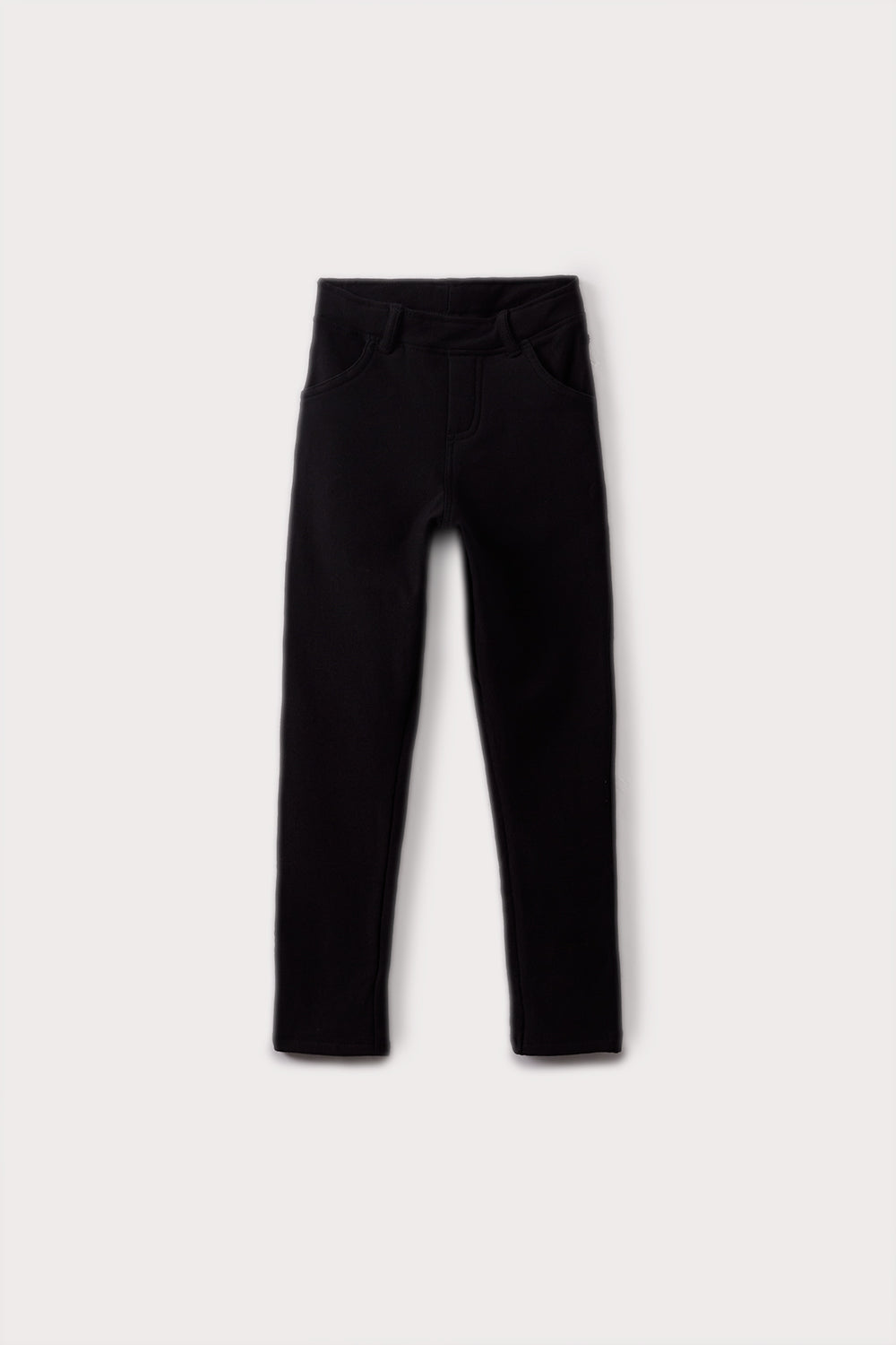 Leggings Perchado Negro para Niña Street Monkey – Tallas 2 a 16 Años | Siju Moda Infantil