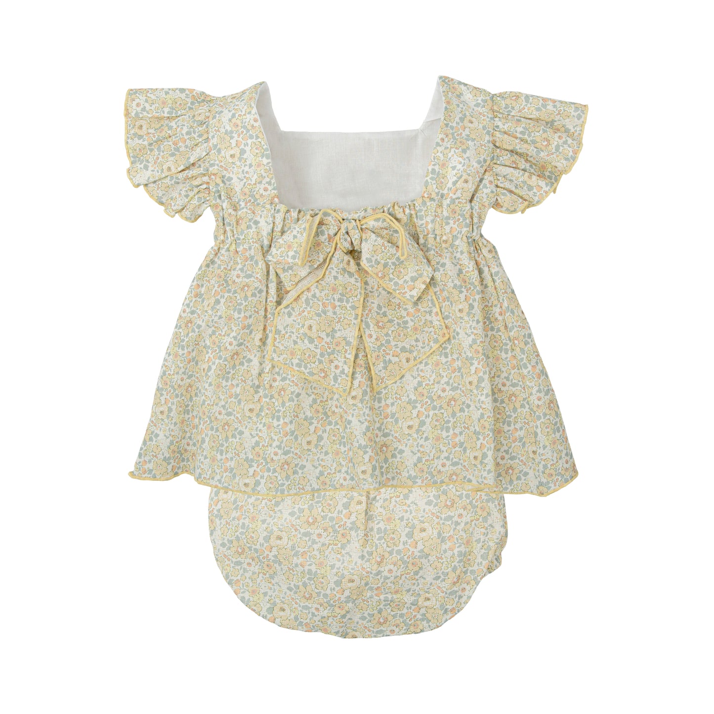 Jesusito bebé volantes Familia Abrazo Babidu 3-24 meses