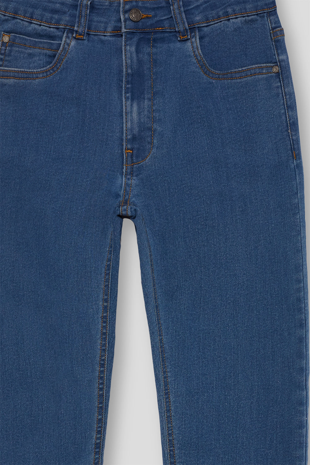 Pantalón Vaquero Denim Medio Niña 96006B | Siju Moda Infantil