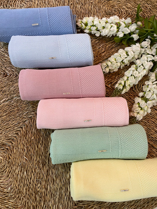 Toquilla hilo bebé primavera - verano básica