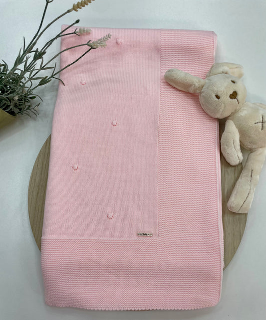 Toquilla de Lana Rosa Bebé – Primeras Puestas y Salida del Hospital 💗👶