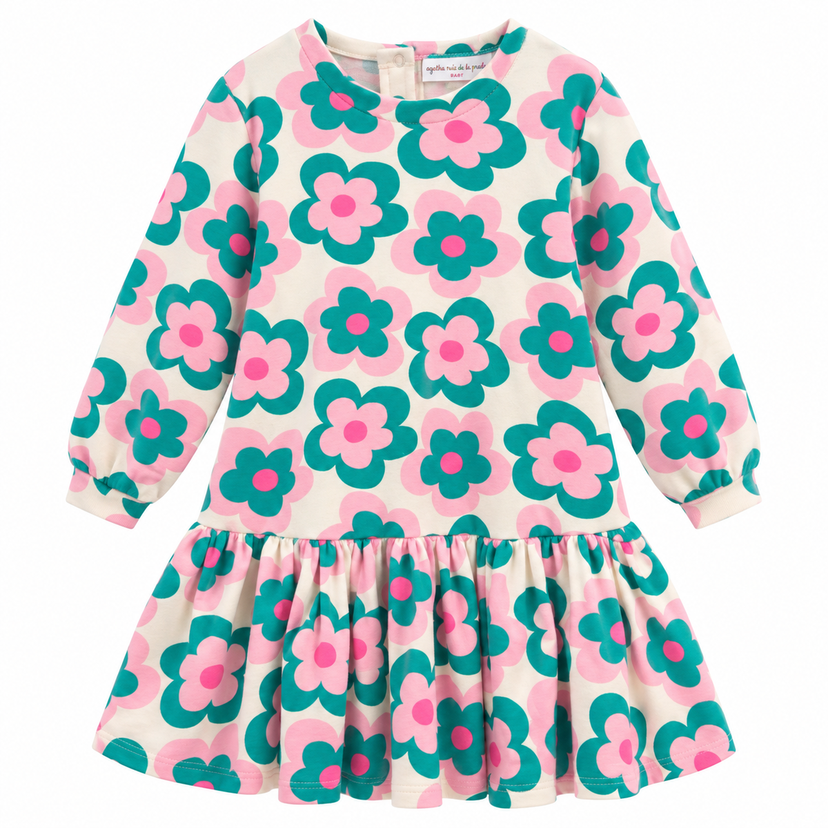 Vestido Flores Multicolor Agatha Ruiz de la Prada 🌸💗