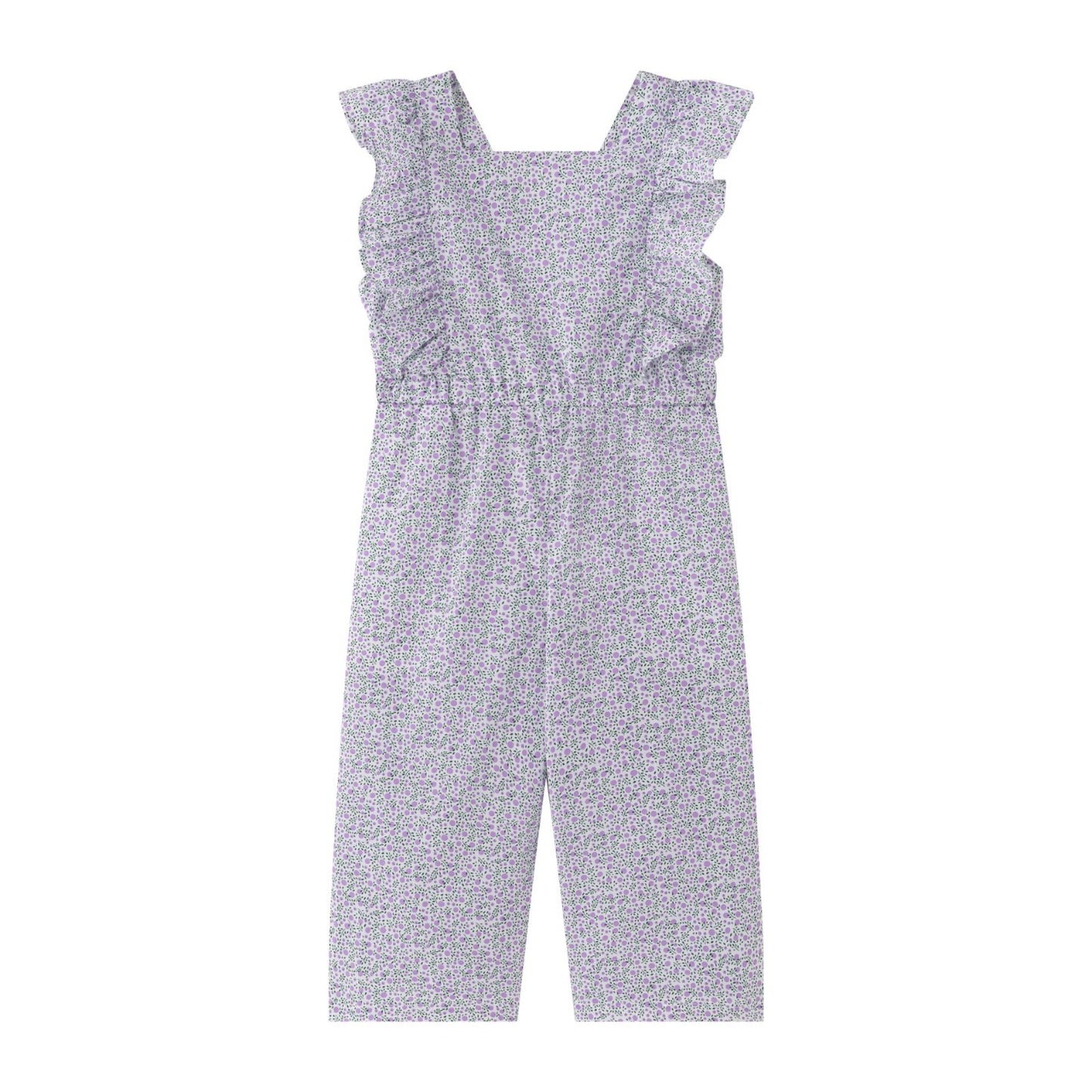 Mono floral morado niña 3-10 años