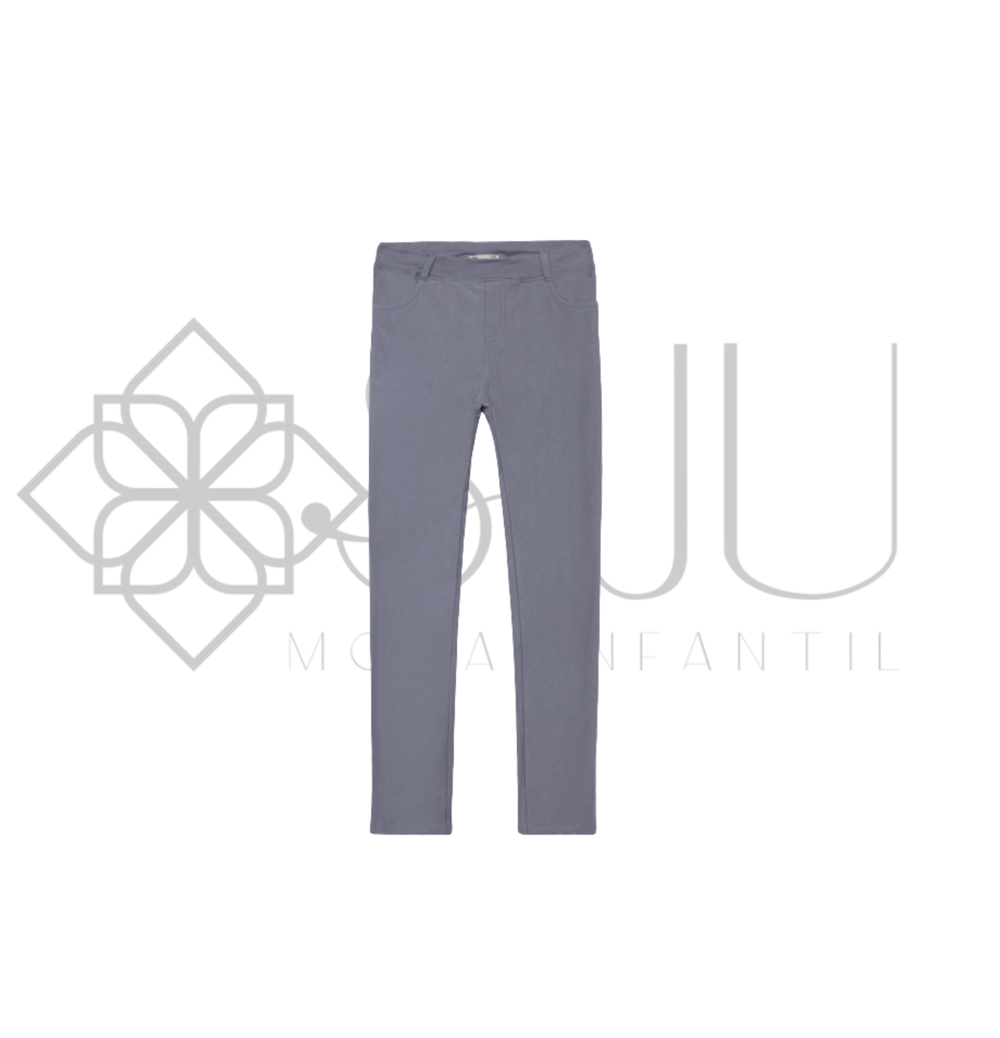 Leggings finitos niña grises Street Monkey | 4 a 16 años