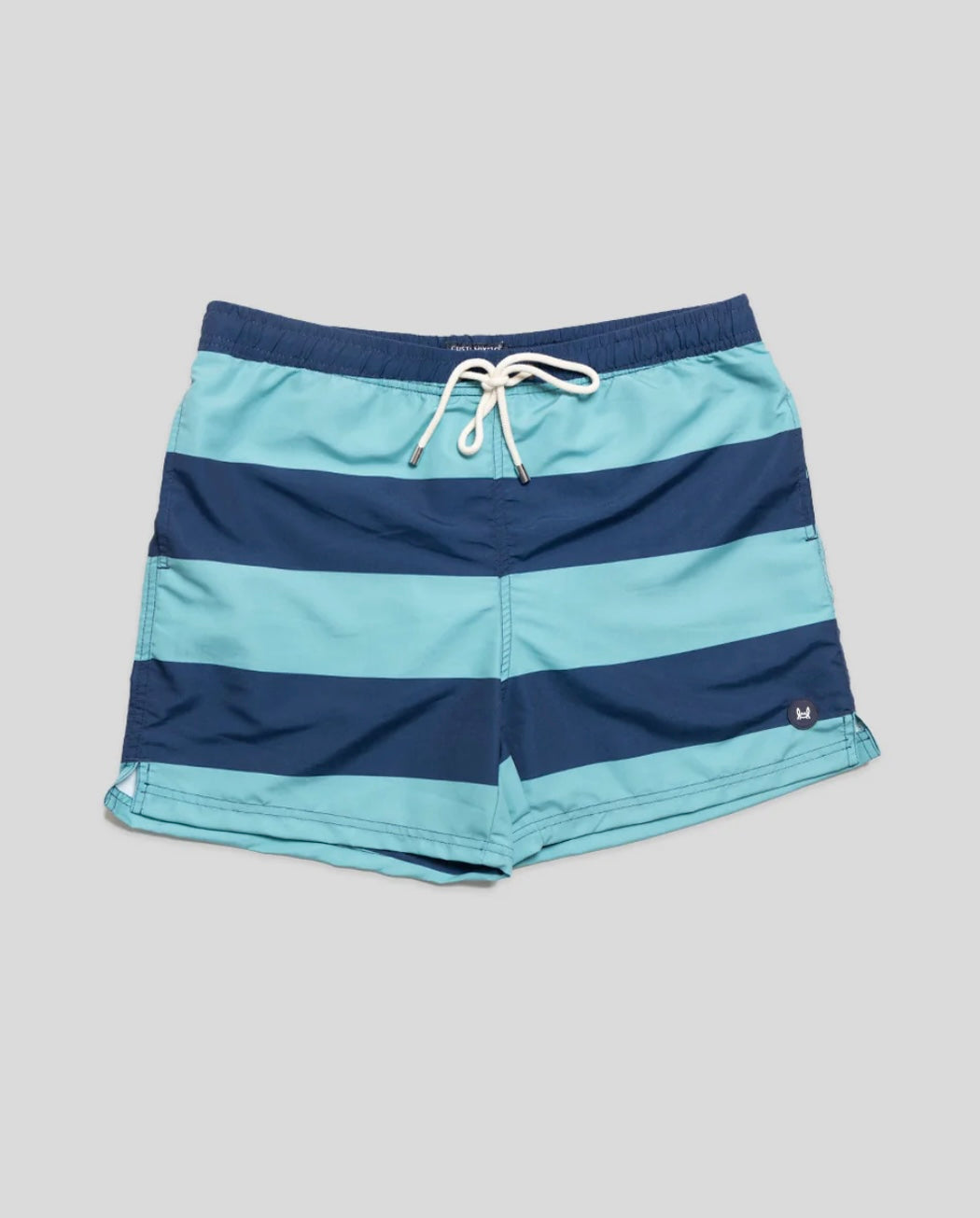 Bañador hombre raya ancha azul Custi Mikelo S-2XL