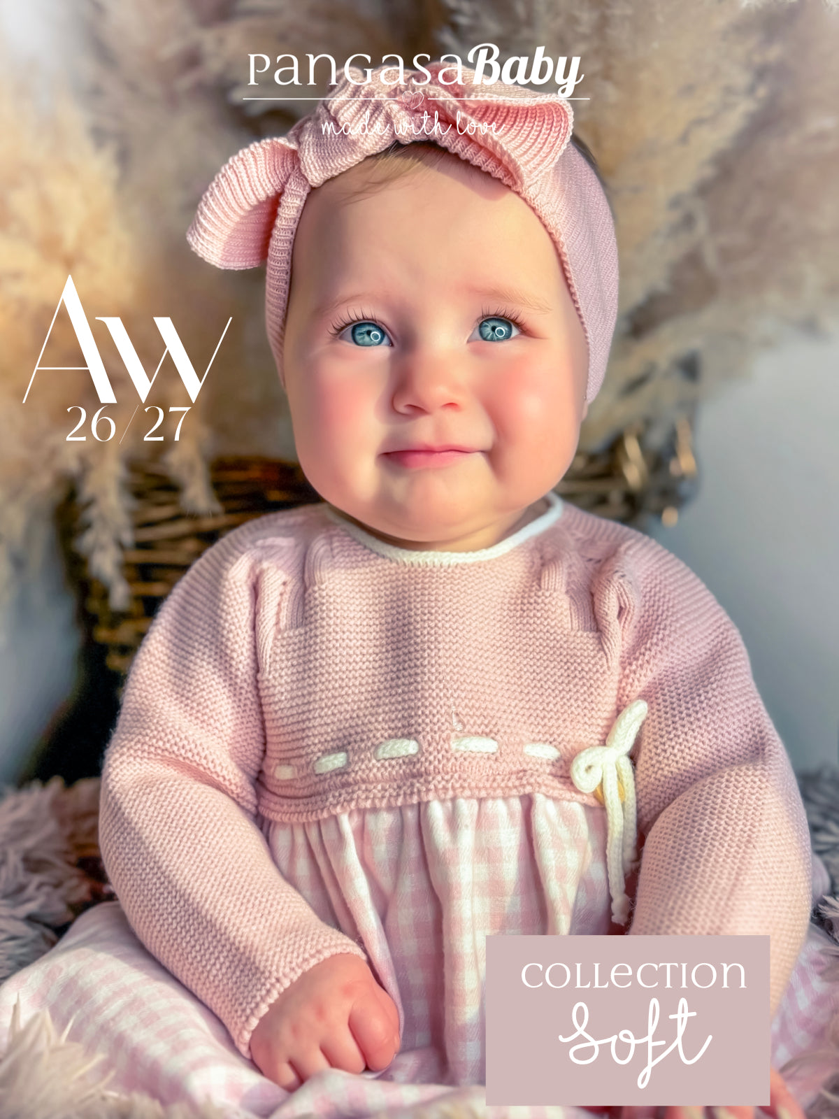 Vestido Soft Pangasa Baby | Rosa Empolvado | 1-24 mesesVestido Soft Pangasa Baby | Rosa Empolvado | 1-24 meses
