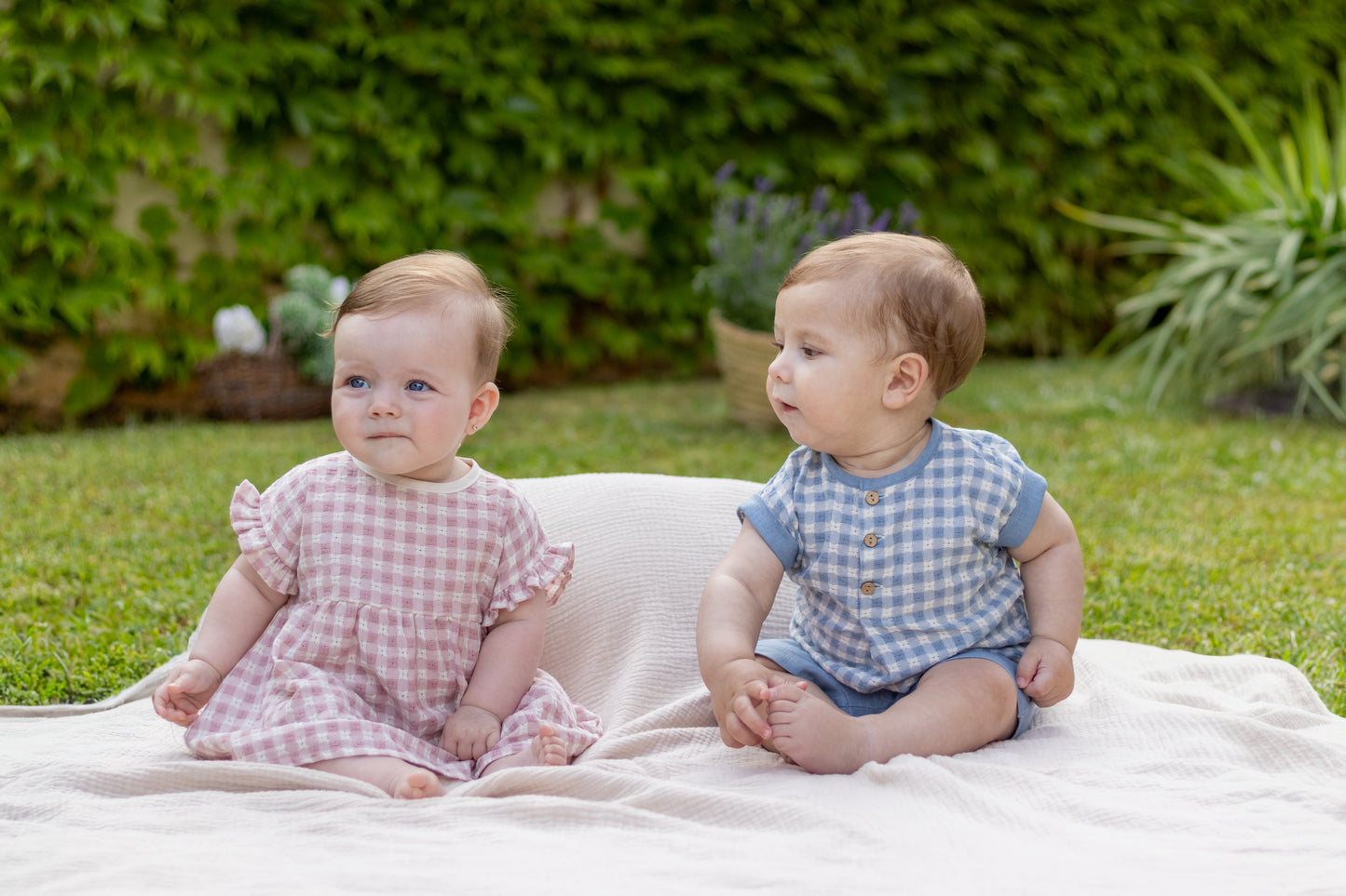 Vestido bebe Egeo Calamaro