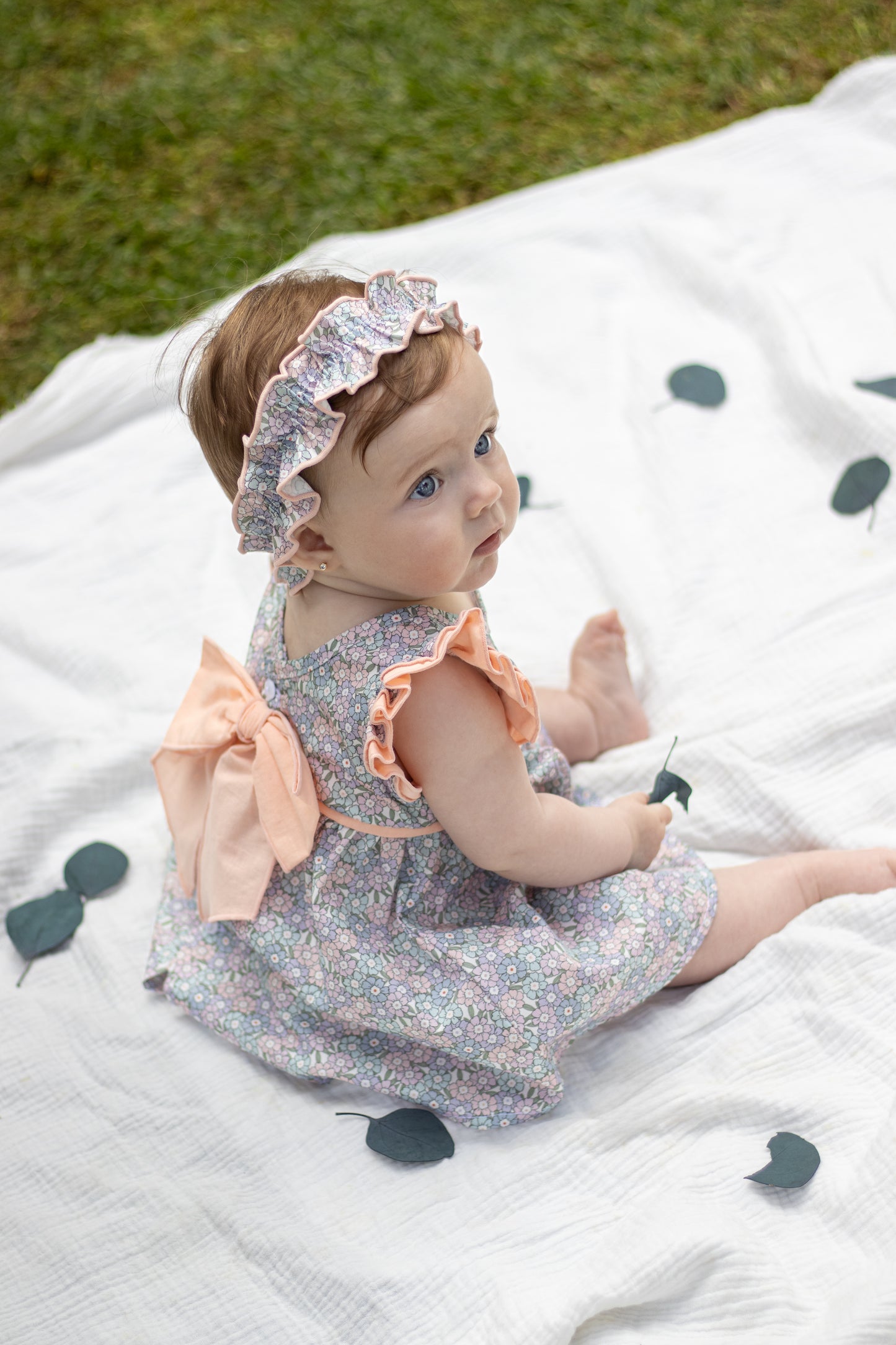 Vestido bebe Mármara calamaro
