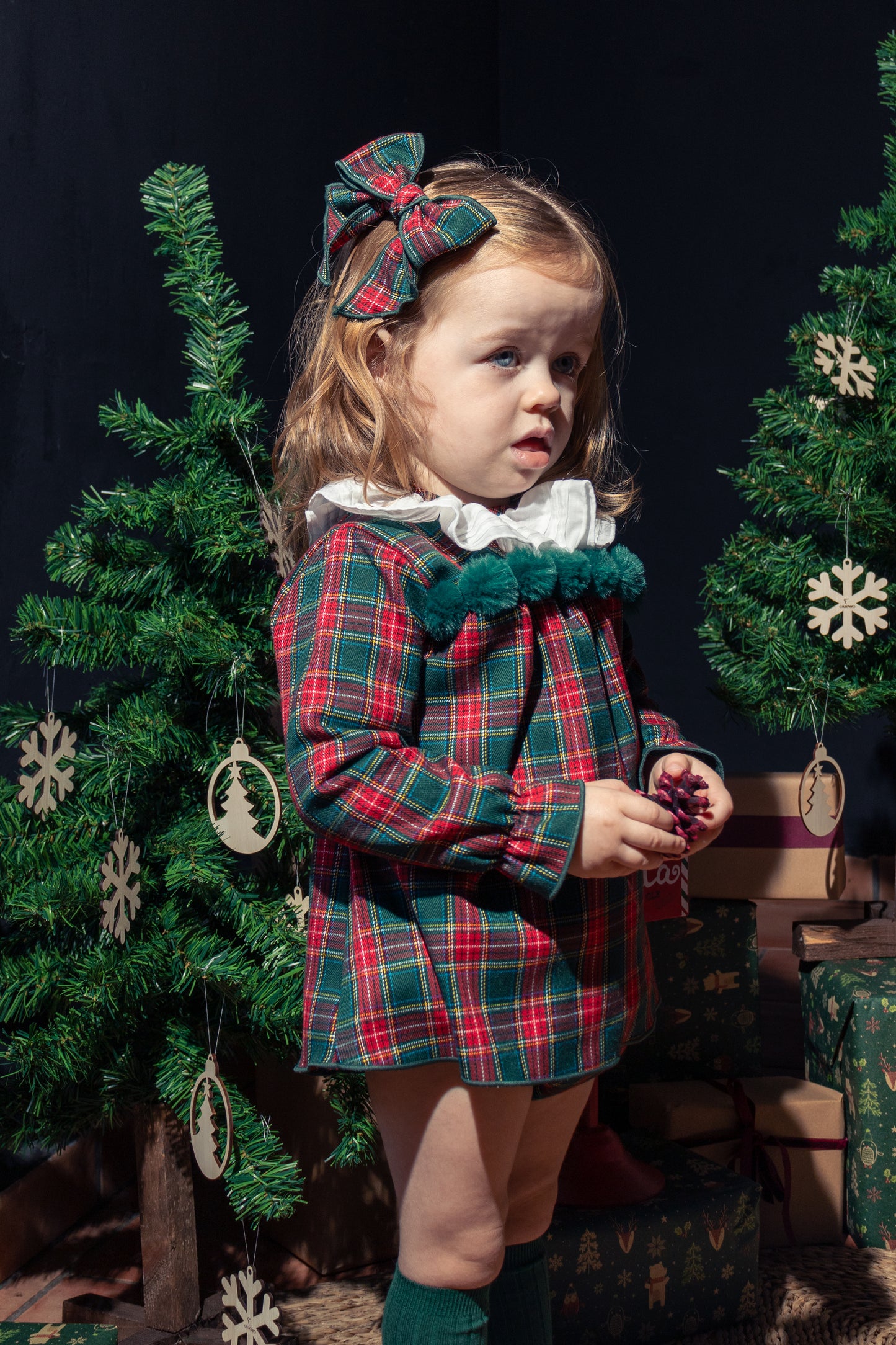Jesusito Galerna Navidad Bebé Niña 3-36 Meses | Calamaro