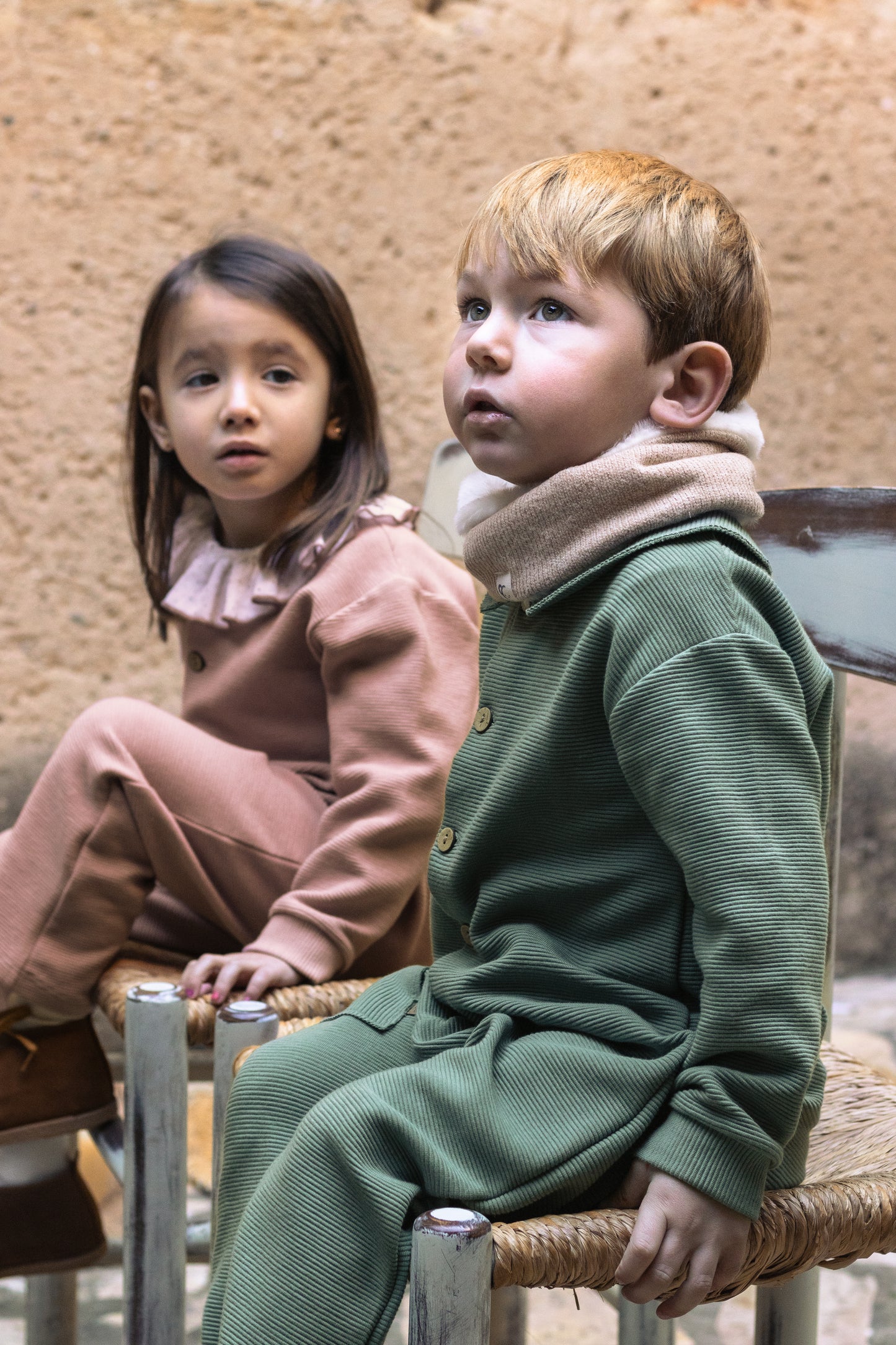 Mono Céfiro niño verde – Calamaro (6 meses a 6 años)