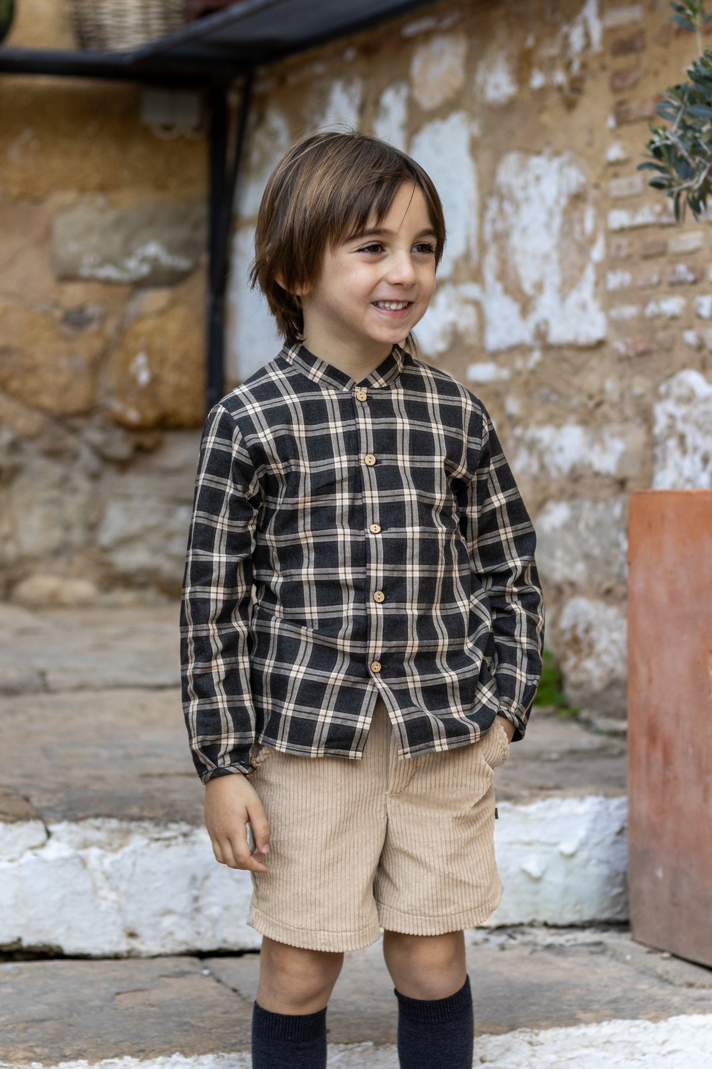 Conjunto Pantalón Tramontana Niño 3-6 Años – Calamaro 100% Algodón