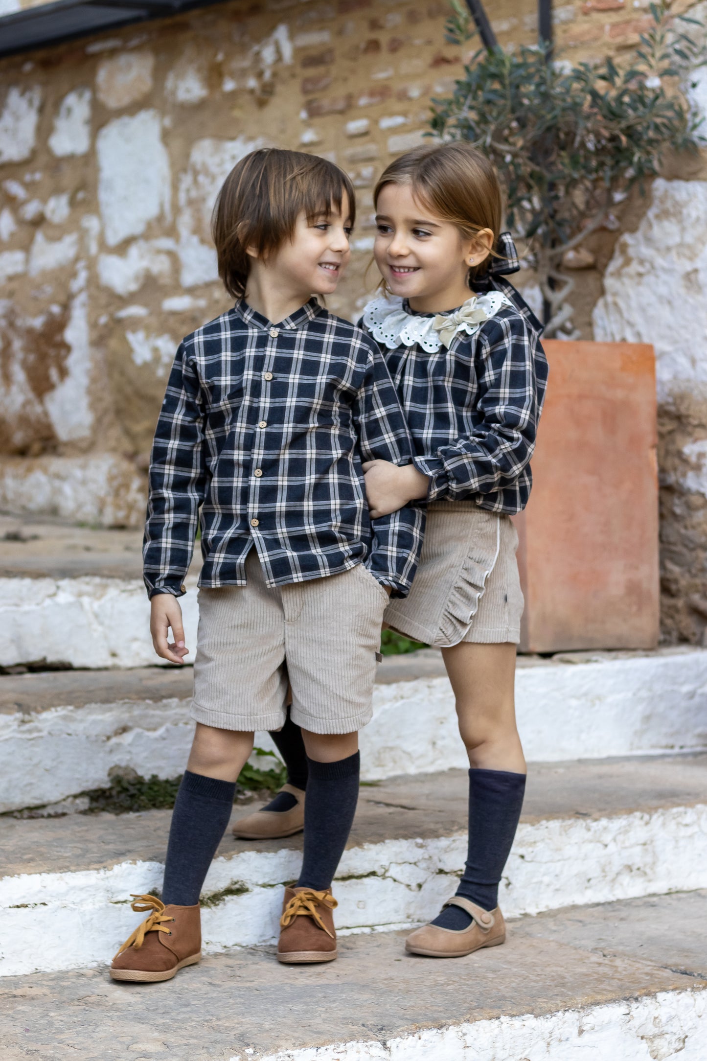 Conjunto Pantalón Tramontana Niño 3-6 Años – Calamaro 100% Algodón