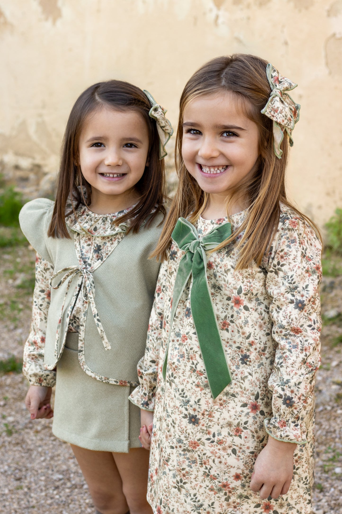 Vestido Excellentt Bise Bebé y Niña 6 Meses-6 Años | 100% Algodón Calamaro