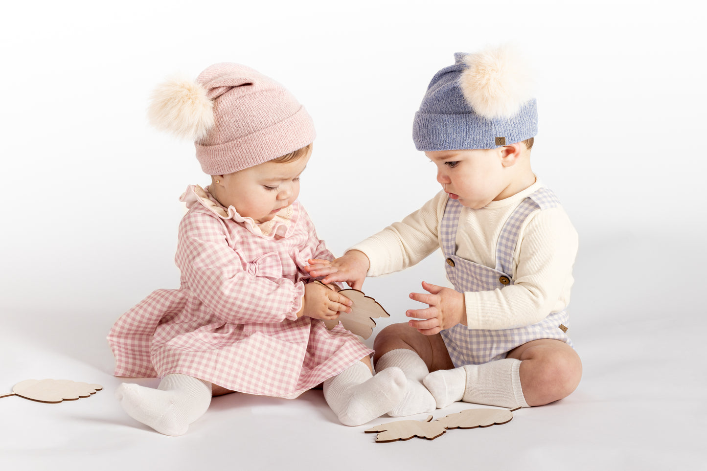 Conjunto Pololo Berg Azul Calamaro | Bebé Niño 1-36 Meses