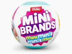 Bola Sorpresa Mini Brands Llena la Nevera ZURU | Juguete sorpresa coleccionable