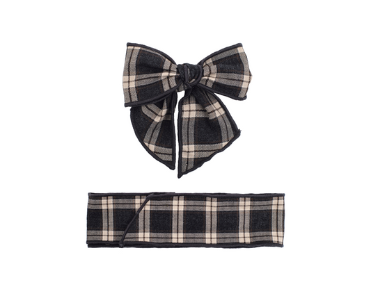 Accesorios Pelo Niña Tramontana – Lazo o Cinta Calamaro