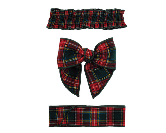 Complementos Galerna Navidad Bebé Niña | Cinta, Lazo y Turbante Calamaro