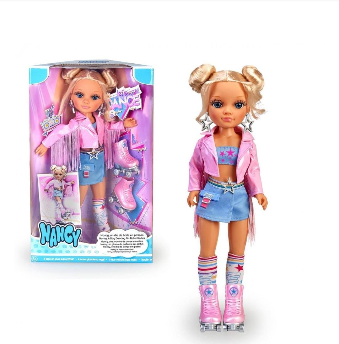 NANCY PATINADORA