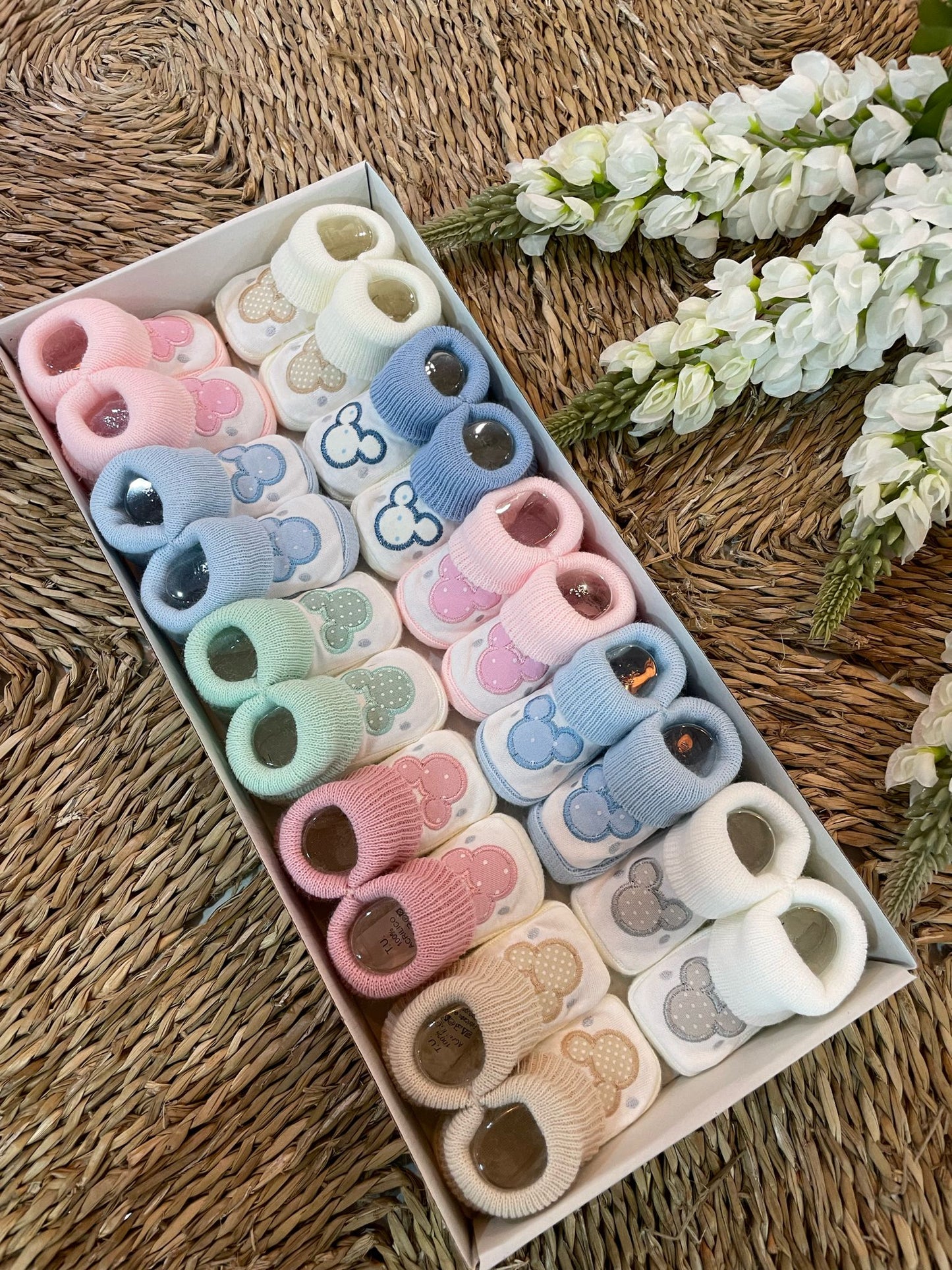 Patuco Hilo Disney Primera Puesta Bebe