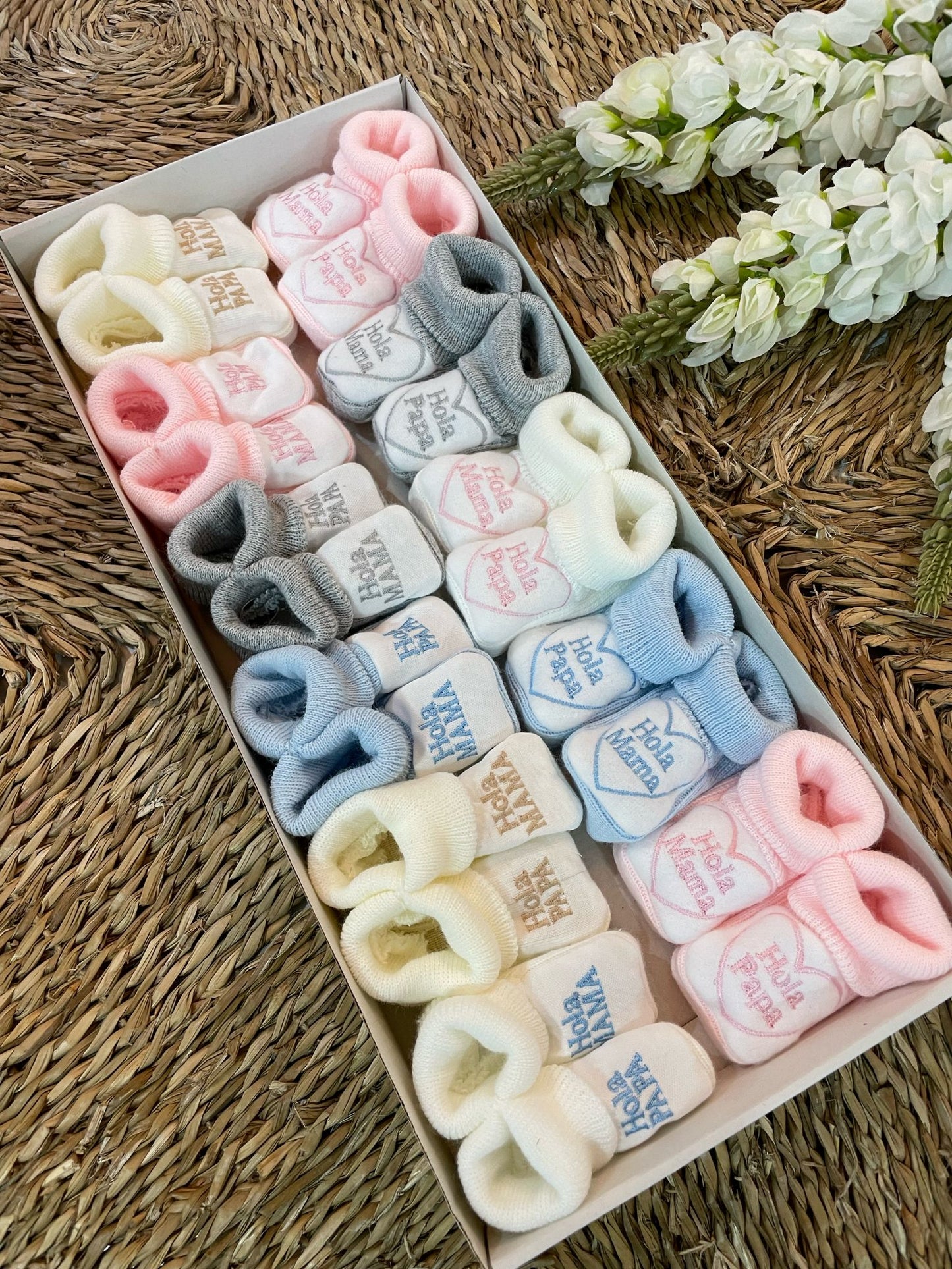 Patuco Hilo Primera Puesta Mama/Papa