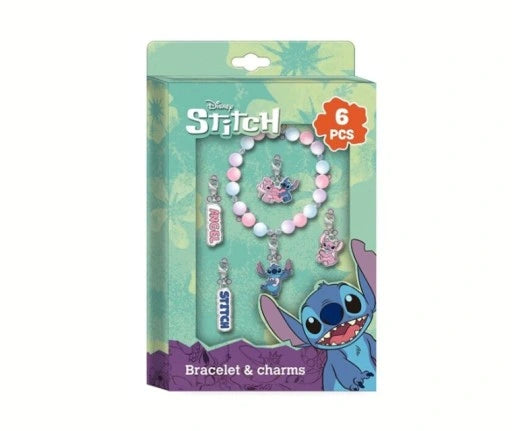 SET PULSERA Y CHARMS STITCH
