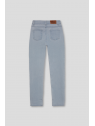 Pantalón Básico Niño Azul Claro 2 - 16 Años – Street Monkey Verano