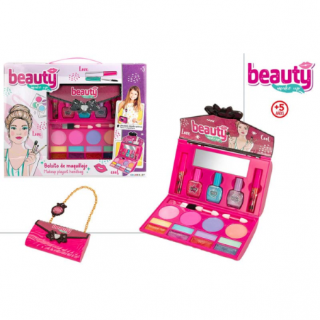 Beauty-set maquillaje infantil bolsito