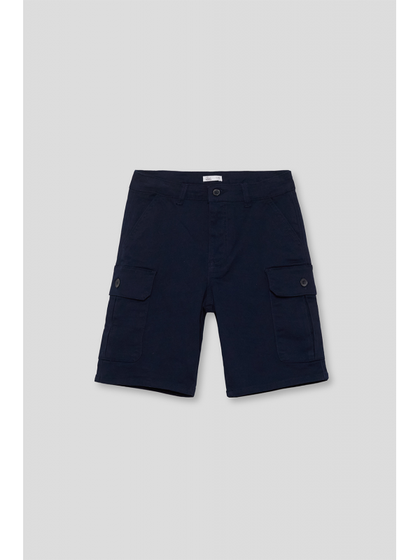Bermuda Cargo Niño Marino 3 Meses - 16 Años – Street Monkey Verano