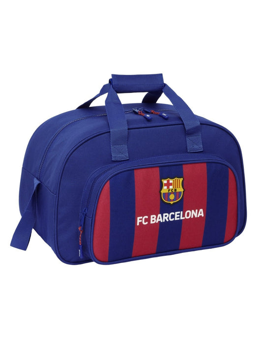 Bolsa Deporte Oficial F.C. Barcelona - Bandolera Ajustable y Espaciosa