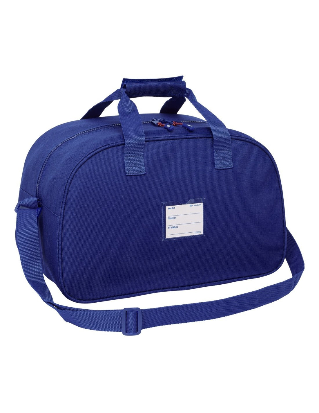 Bolsa Deporte Oficial F.C. Barcelona - Bandolera Ajustable y Espaciosa
