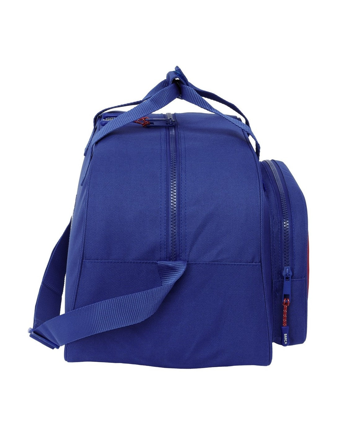 Bolsa Deporte Oficial F.C. Barcelona - Bandolera Ajustable y Espaciosa