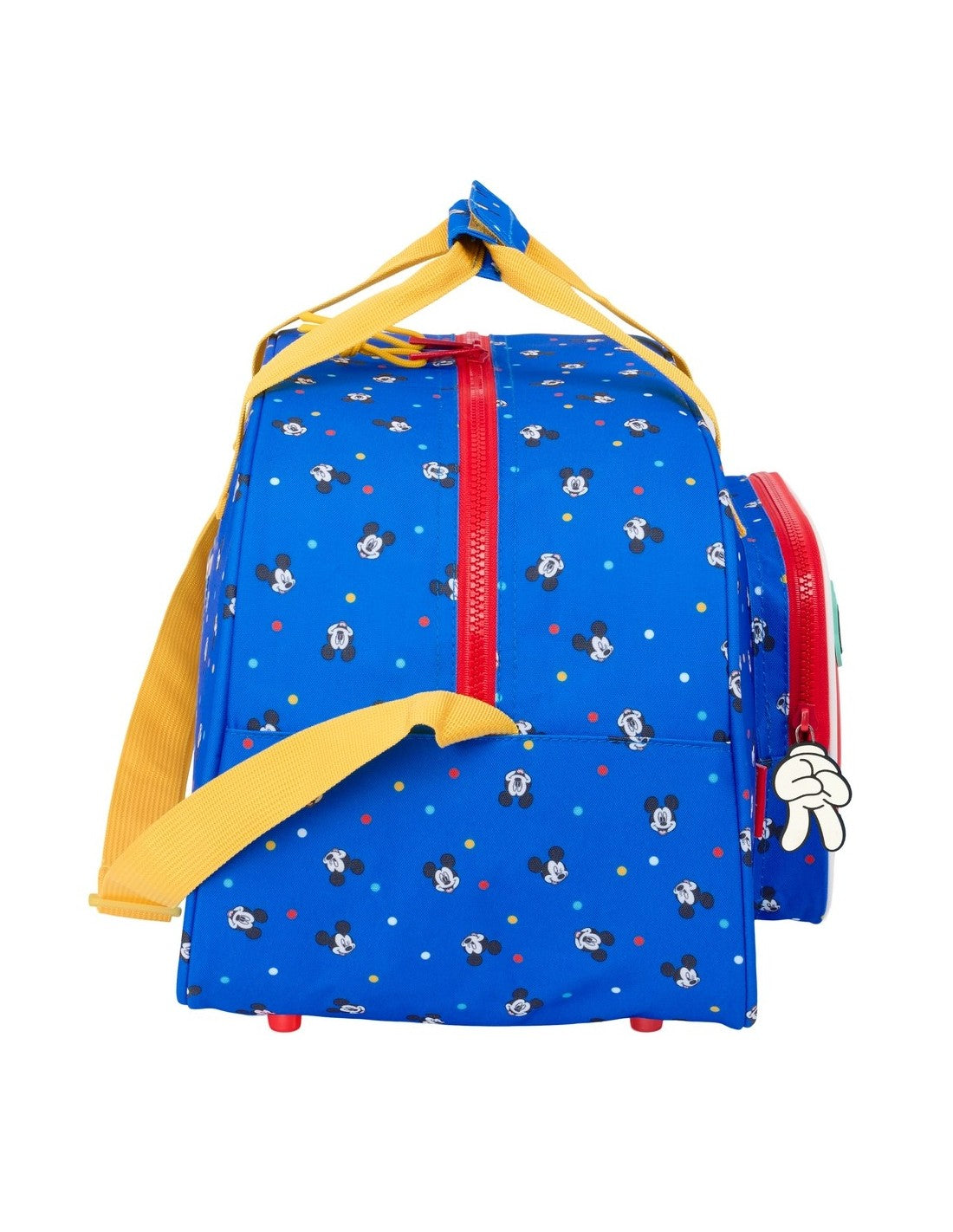 Bolsa Deporte Mickey Mouse Oficial: Gran Formato y Bandolera Ajustable