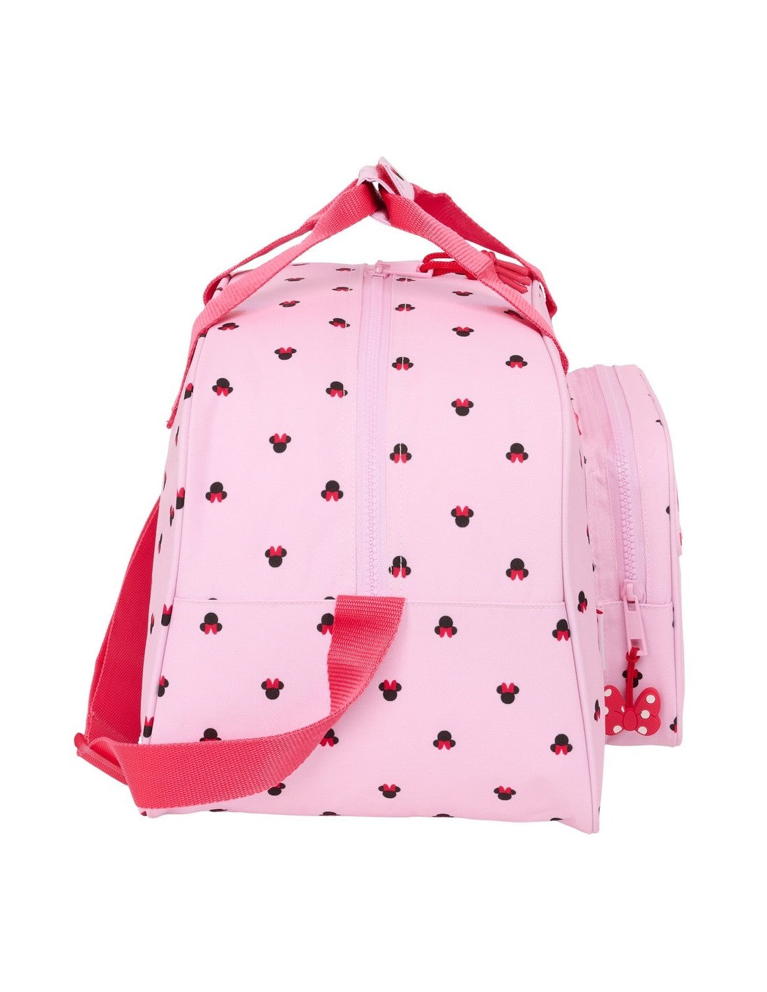 Bolsa Deporte Oficial Minnie Mouse con Bolsillo Frontal y Bandolera Ajustable