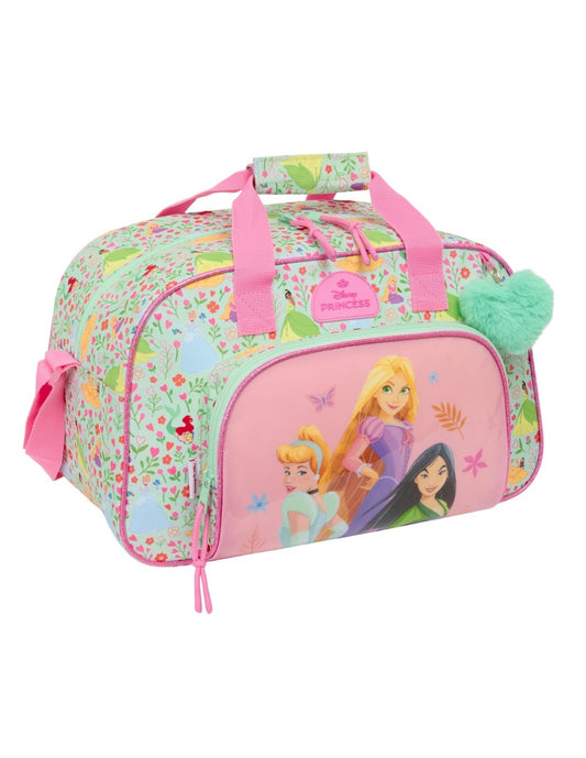 Bolsa Deporte Oficial Princesas Disney con Bandolera y Cremallera