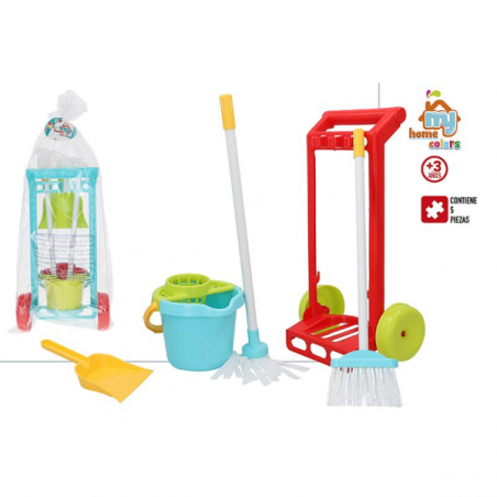 Carrito limpieza my home