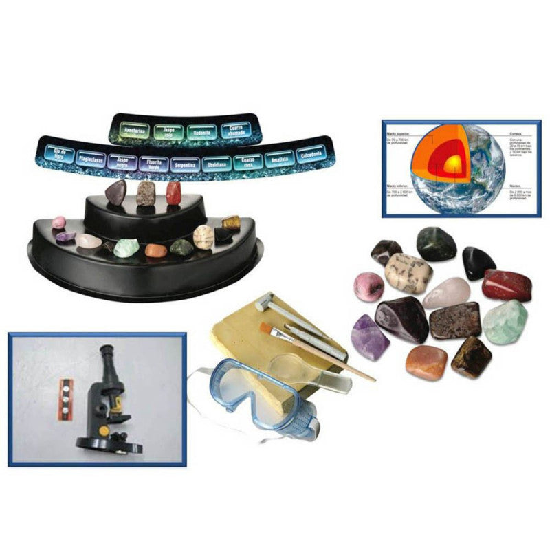 Mineralocefa - Kit Educativo de Excavación y Geología para Niños